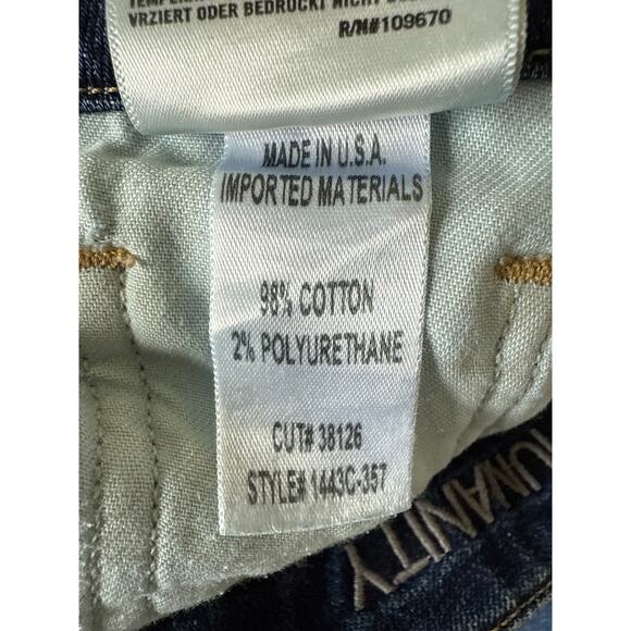 Citizens of Humanity Women’s Racer Skinny Denim Jeans Size 25 - Picture 11 of 14